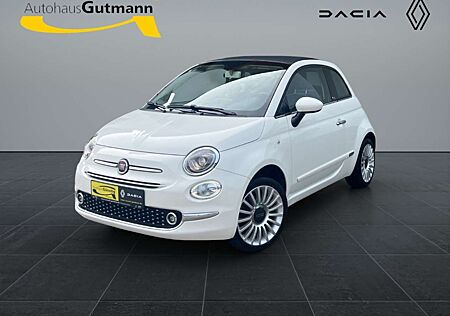 Fiat 500 Lounge 1.2 8V Faltdach Musikstreaming SD Tel.-Vorb