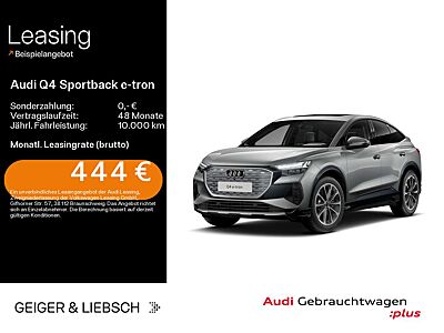 Audi Q4 e-tron 45 quattro advanced*NAVI-PLU