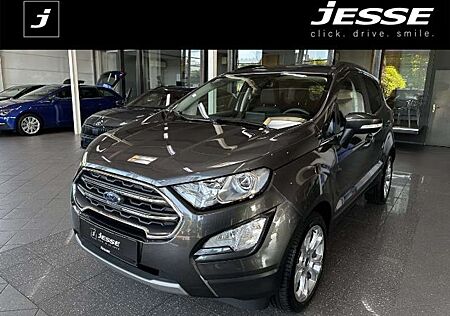 Ford EcoSport 1.0 EcoBoost Titanium LED Navi CarPlay PDC