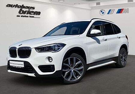 BMW X1 xDrive20d Sport Line LED WLAN Navi Tempomat