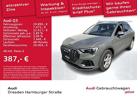 Audi Q3 40 TFSI quattro Navi AHZV S tronic