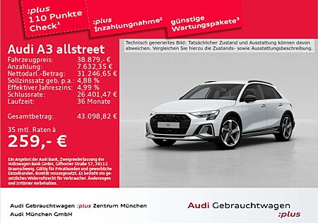 Audi A3 35 TFSI S tronic Leder/AHK/SONOS/Ma