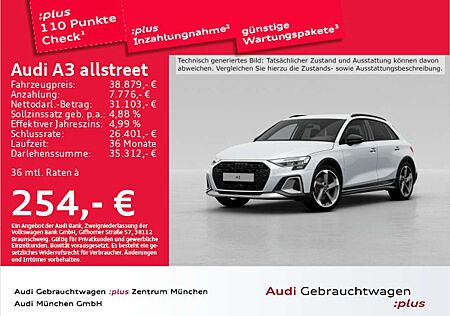 Audi A3 35 TFSI S tronic Leder/AHK/SONOS/Ma