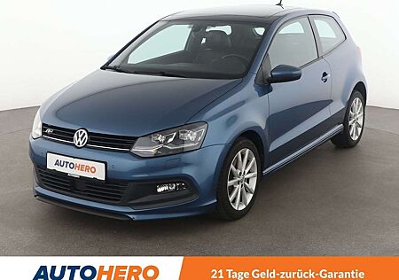 VW Polo Volkswagen 1.2 TSI Highline BMT*NAVI*PANO*LED*TEMPO*PDC*SHZ*