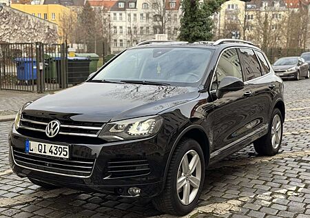 VW Touareg Volkswagen 3.0 V6 TDI Blue Motion DPF Automatik