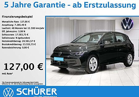 VW Golf Volkswagen VIII 1.5TSI Facelift Life AHK RKAM Navi ACC Len...