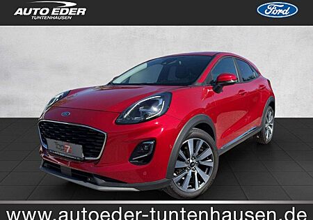 Ford Puma Titanium X Bluetooth Navi LED Klima