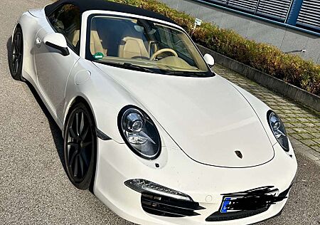 Porsche 991 911 Carrera S Cabriolet PDK
