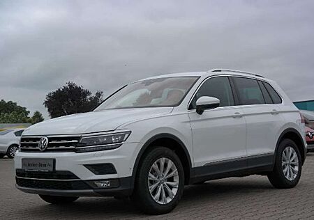 VW Tiguan Volkswagen 2.0 TDI Highli.4Mo TOP TOP 8 Fach Berei.Eu 6d-TEMP