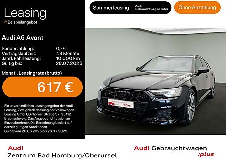 Audi A6 Design 50 TDI quattro S line*Navi*Matri