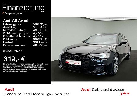 Audi A6 Design 50 TDI quattro S line*Navi*Matri