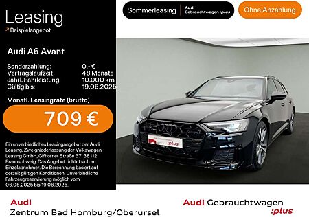 Audi A6 Design 50 TDI quattro S line*Navi*Matri