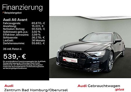Audi A6 Design 50 TDI quattro S line*Navi*Matri