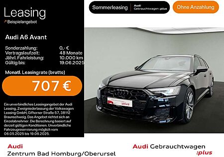 Audi A6 Design 50 TDI quattro S line*Navi*Matri
