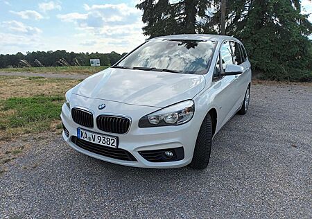 BMW 218d 218 Gran Tourer Sport Line 7 Sitzer