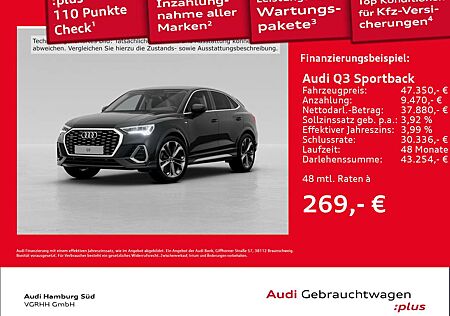 Audi Q3 40 TFSI S line qu. S tronic LM20