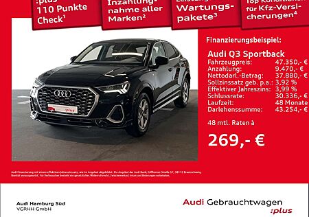 Audi Q3 40 TFSI S line qu. S tronic LM20