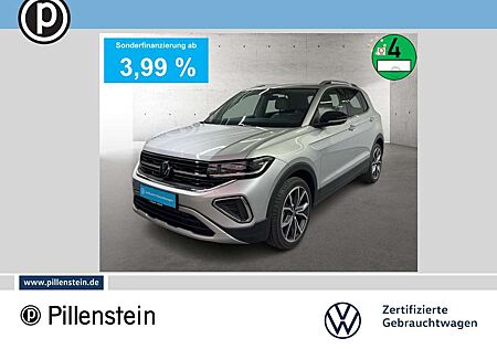 VW T-Cross Volkswagen TSI DSG STYLE NAVI+MATRIX+KAM+ACC+18"