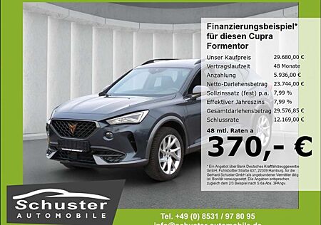 Cupra Formentor 1.5TSI*DSG LED ACC R-Kam el.Heckk Navi