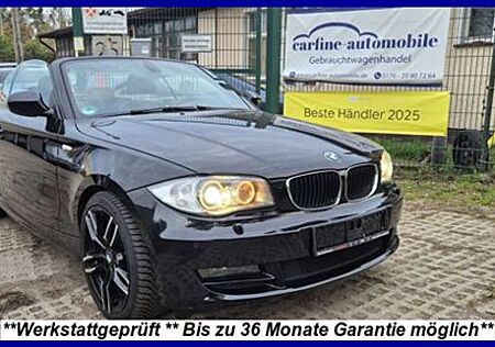 BMW 118 i Cabrio Xenon Navi 18" -SH HU+GARANTIE