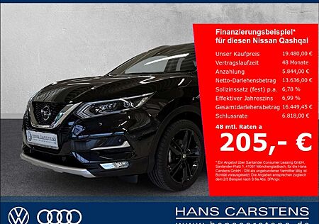 Nissan Qashqai 1.3 DIG-T N-Motion AHK Rückfahrkam. Navi