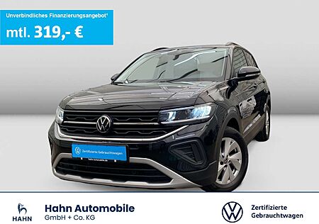 VW T-Cross Volkswagen 1.0 TSI DSG Life AHK LED ACC Sitzheizung