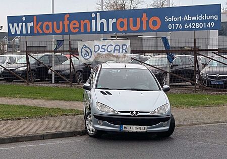 Peugeot 206 Petit Filou*KLIMA*ZV-FUNK*RADIO-CD*USB !!