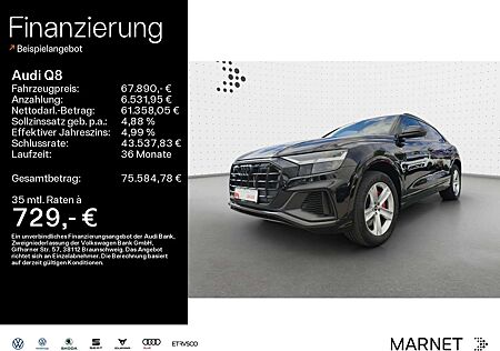 Audi Q8 55 TFSI e S line*Navi*Led*HUD*PDC*Virtual Coc