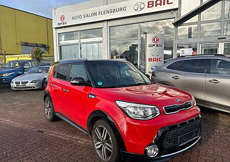 Kia Soul Spirit*Leder*Tempomat*Navi*Sitzheizung*AHK*