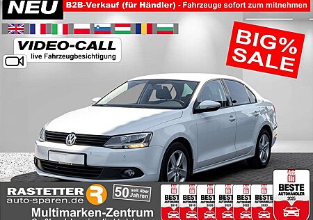 VW Jetta Volkswagen 1.6 TDI Trendline PDC+Privacy+Winter+Klimaaut+Temp