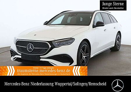 Mercedes-Benz E 300 de T 4M AMG Fahrass Pano Burmester Distr. 9G