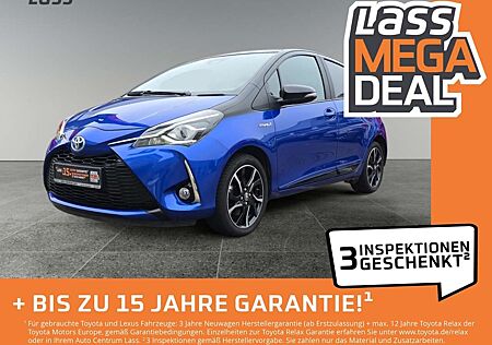 Toyota Yaris 1.5 Style Selection Klimaautomatik+LM+LED
