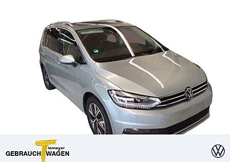 VW Touran Volkswagen 2.0 TDI DSG HIGHLINE LED PANO AHK