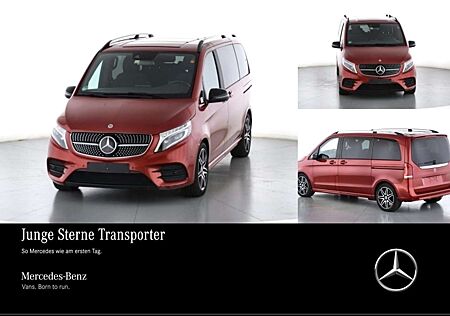 Mercedes-Benz V 300 d Edition AMG +Navi+el.Schiebe+AHK+SpurW