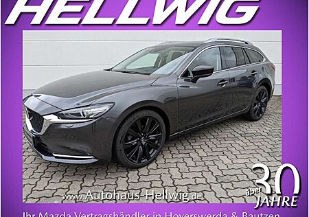 Mazda 6 Kombi 2.5l Homura AHK Leder 360° Matrix-LED