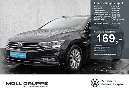 VW Passat Variant Volkswagen 1.5 TSI DSG business ACC AUT KAM