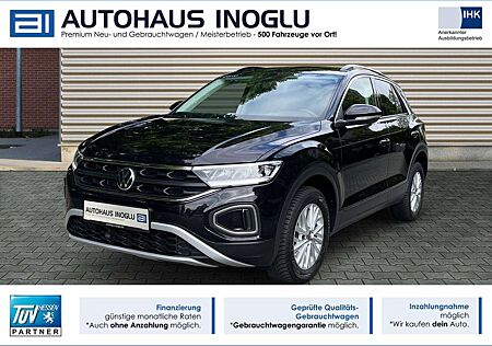 VW T-Roc Volkswagen 1.0 TSI OPF Life Infotainment+LED+SHZ+VC+D