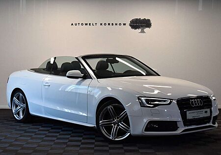 Audi A5 Cabrio 2.0 TFSI S-LINE *XENON *MEMORY *SHZ