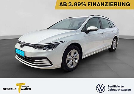 VW Golf Variant Volkswagen 2.0 TDI DSG LIFE AHK LED+ NAVI ACC