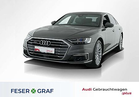 Audi A8 60 TFSI e Vollleder-P/Sitzbel+Mass V+H/B&O/