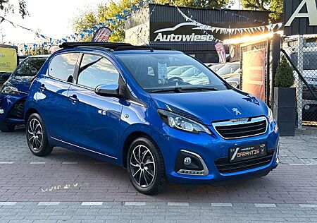 Peugeot 108 TOP Collection Faltdach*Carplay*Szhz*Temp*