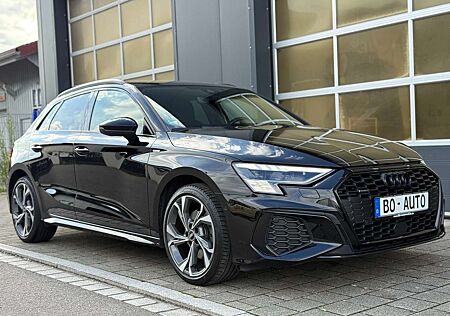 Audi A3 40 TFSI Quattro S-LINE Matrix ACC DCC Key Leder 18