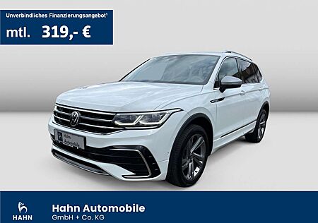 VW Tiguan Allspace Volkswagen 2.0TDI DSG 4Mo R-Line Matrix AHK