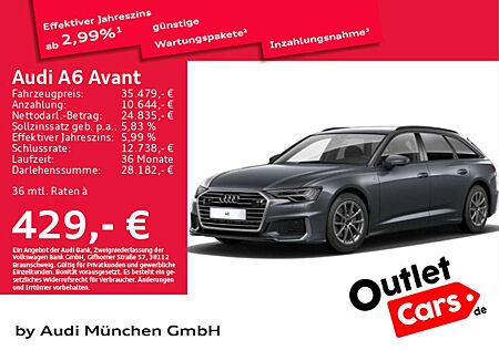 Audi A6 40 TDI S tronic S line B&O/HD-Matrix/Vi