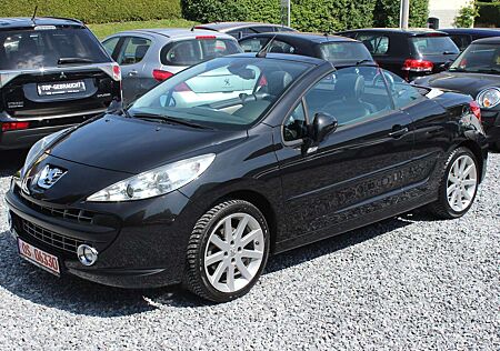Peugeot 207 Cabrio Roland Garros*Vollleder*Klimaanlage*