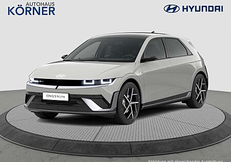 Hyundai IONIQ 5 84 KWH N LINE SITZ+PARKPAKET 360° KAMERA BOSE MATR