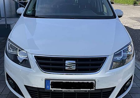 Seat Alhambra 2.0 TDI DSG/5-Sitzer/AHK/Bi-Xenon/Kamera