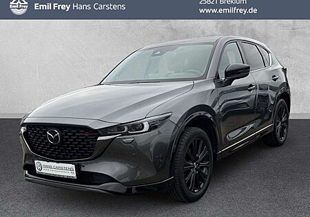 Mazda CX-5 2,2 SKYACTIV-D 184 Homura AWD Navi Tempomat