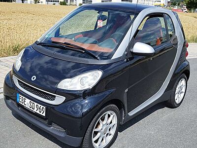 smart forTwo smart fortwo coupe coupe softouch passion