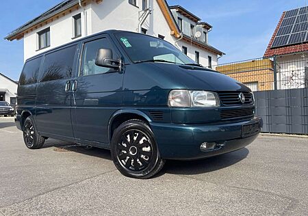 VW T4 Multivan Volkswagen MULTIVAN HU/Serv NEU+KLIMA+Sihz+Sthz+AHK+7-Sitzer